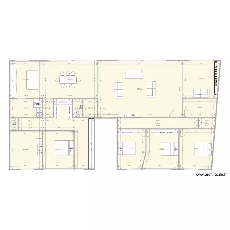 plan archi. Plan de plan archi. Plan de