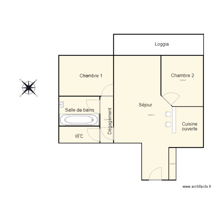 PLAN DEMICHELIS. Plan de 0 pièce et 0 m2