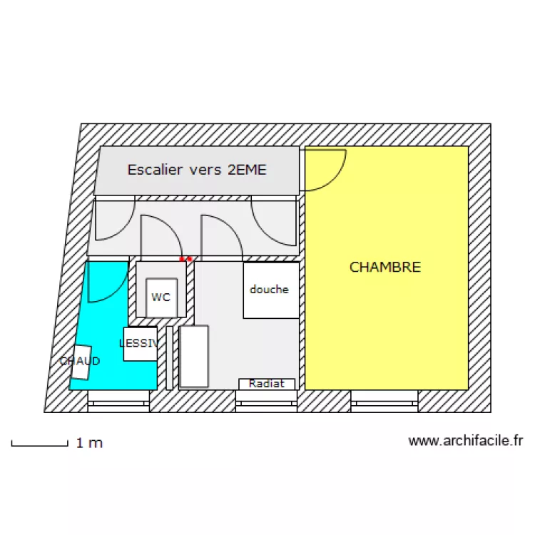 Coquelet - 1ER. Plan de 