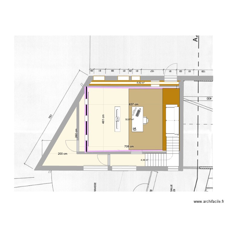 Bierges - Montage_son - V10.2. Plan de 3 pièces et 38 m2