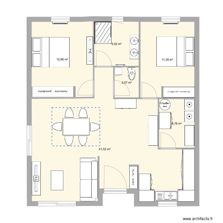 Pierre. Plan de 0 pièce et 0 m2