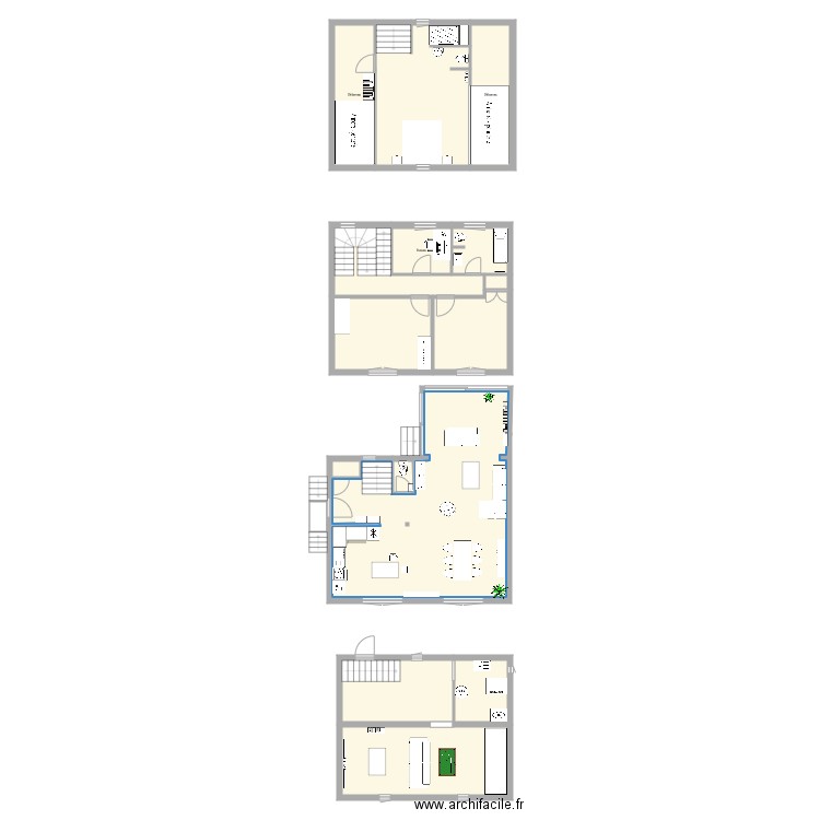 Maison Villa Eugène momo. Plan de 0 pièce et 0 m2