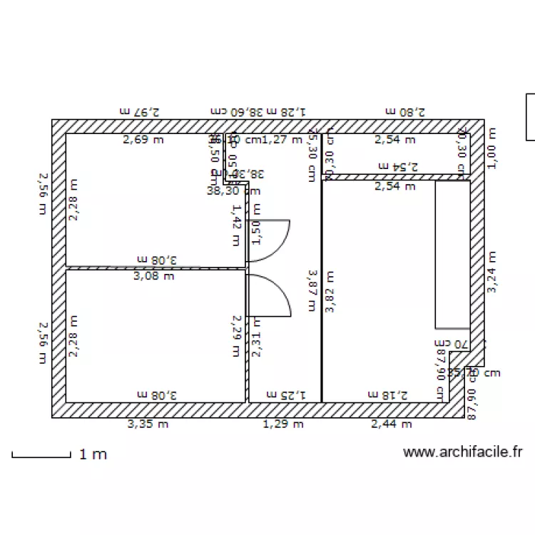 projet loft haut . Plan de projet loft haut . Plan de