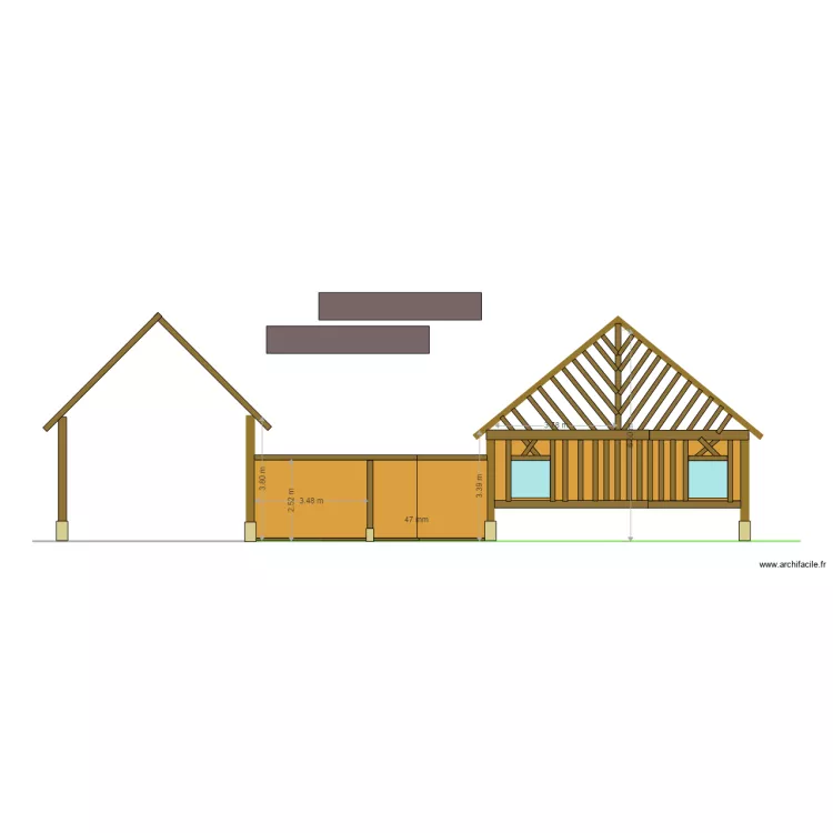 plan maison 5. Plan de 