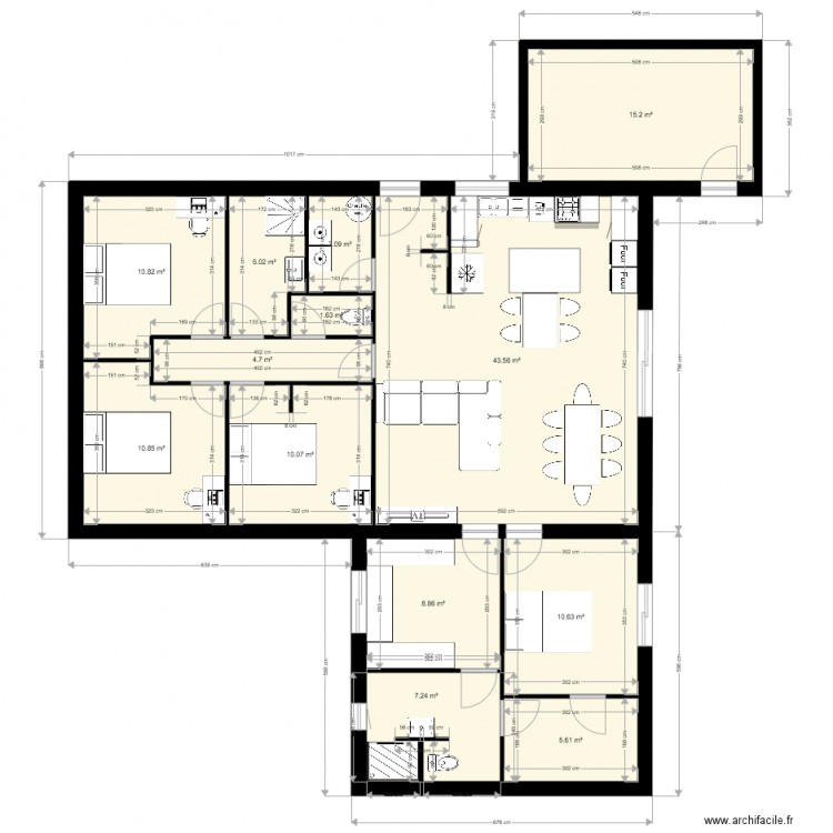 WESTCOAST brouillon 2. Plan de 0 pièce et 0 m2