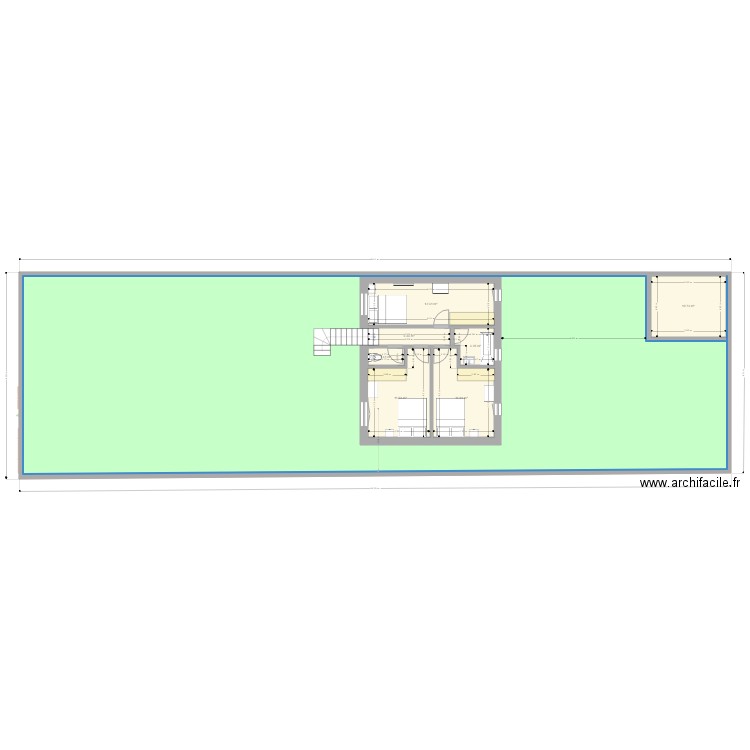 Projet B Aménagé V20190827. Plan de 0 pièce et 0 m2