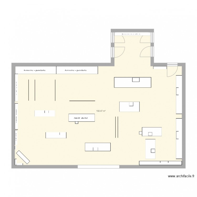 Plan Devred Amiens Centre. Plan de 0 pièce et 0 m2