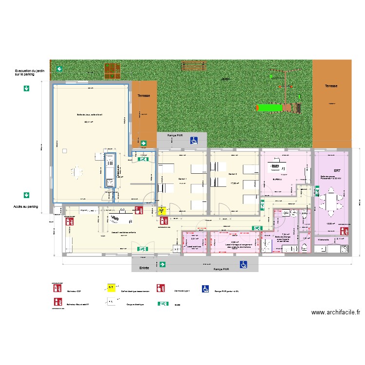 crèche aubière 6. Plan de 0 pièce et 0 m2