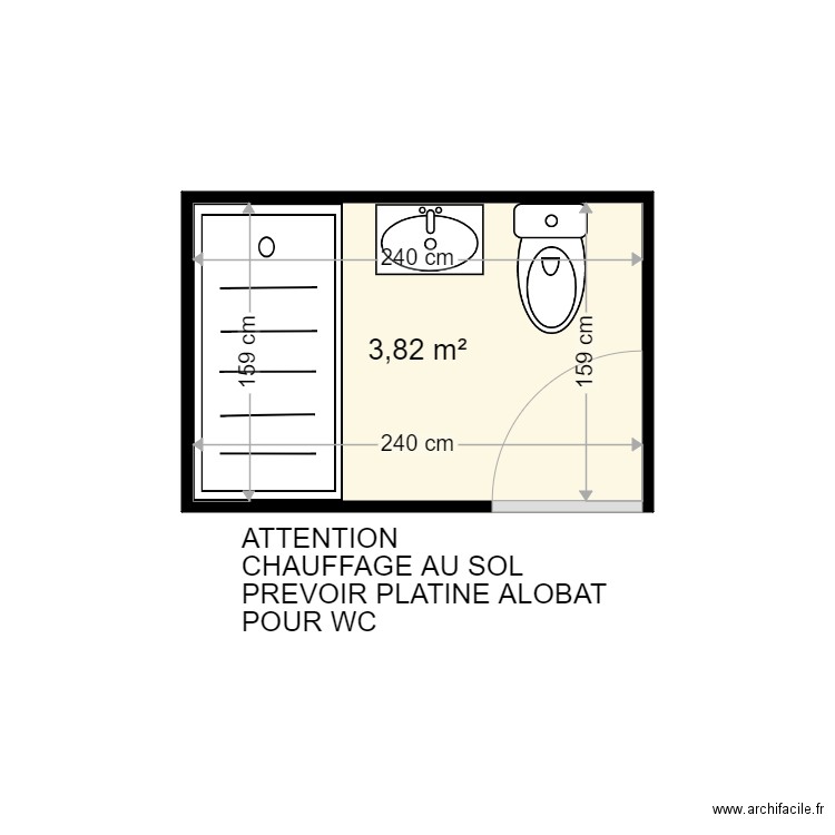 TORCHI YASMINA. Plan de 0 pièce et 0 m2