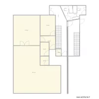 Plan Bureau Chessy RDC + bat2rel1