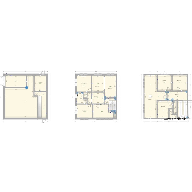 Maison Marspich. Plan de 0 pièce et 0 m2