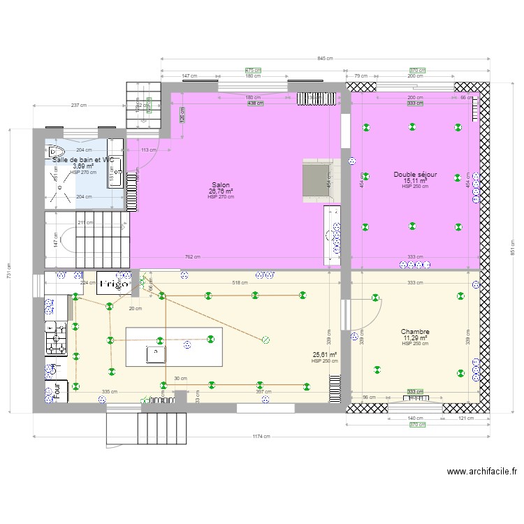 VigneuxPlan01. Plan de 0 pièce et 0 m2