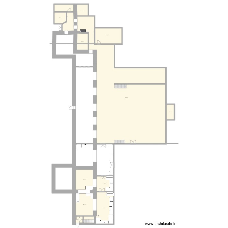 chateau. Plan de 0 pièce et 0 m2