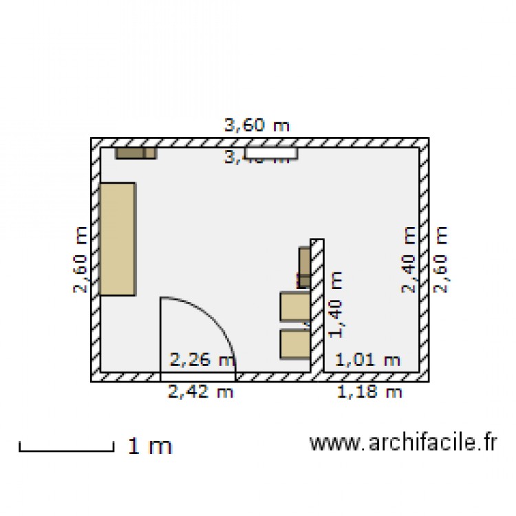 Salledebains. Plan de 0 pièce et 0 m2