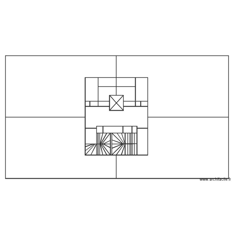 v31427 croquis 2eme etage. Plan de 0 pièce et 0 m2