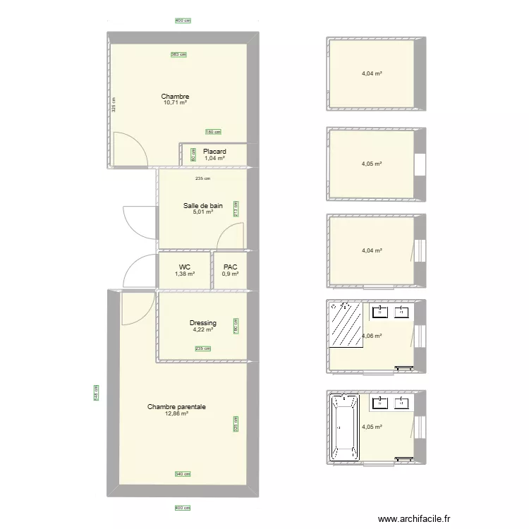 SERIE 2 MODULE B CHOIX DRESSING. Plan de 
