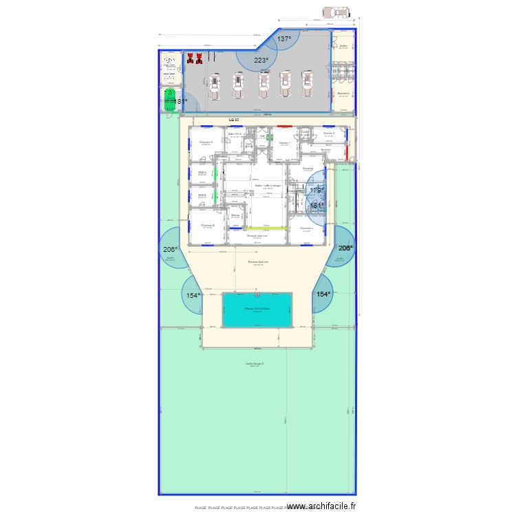 A LG 05. Plan de 0 pièce et 0 m2