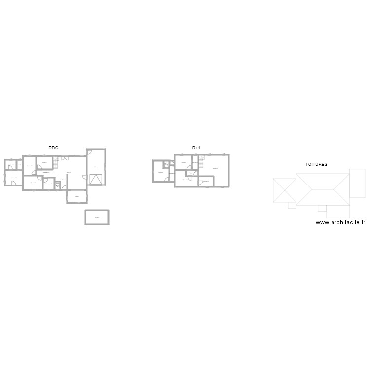 350600975. Plan de 22 pièces et 210 m2