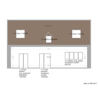 Petit Pont Plan de coupe Sud 