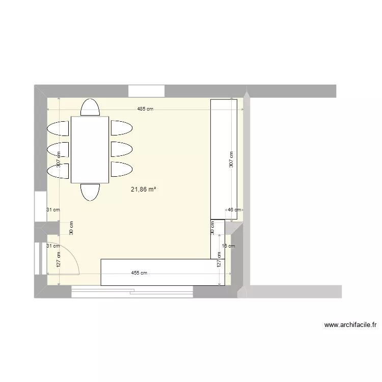 Cuisinne. Plan de Cuisinne. Plan de
