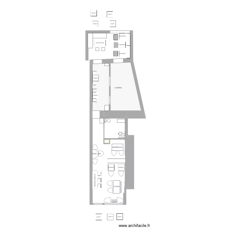 FLORALIES 2022. Plan de FLORALIES 2022. Plan de