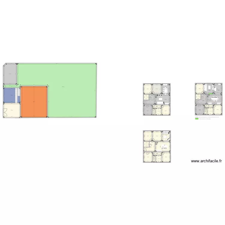 HORVATH MARDEUIL. Plan de 