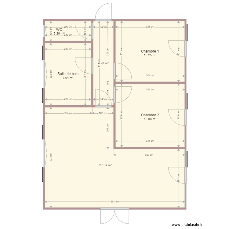 Hanssen. Plan de 0 pièce et 0 m2