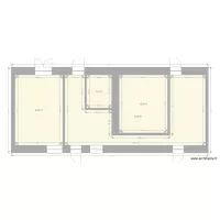 plan des chambres RDC