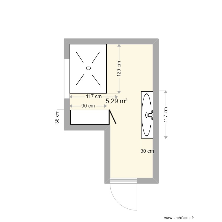 PLAN ANNEXE APRES 2. Plan de 0 pièce et 0 m2