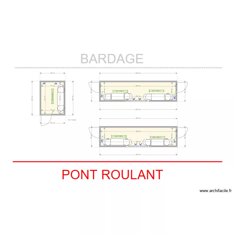 Thy Marcinelle. Plan de 