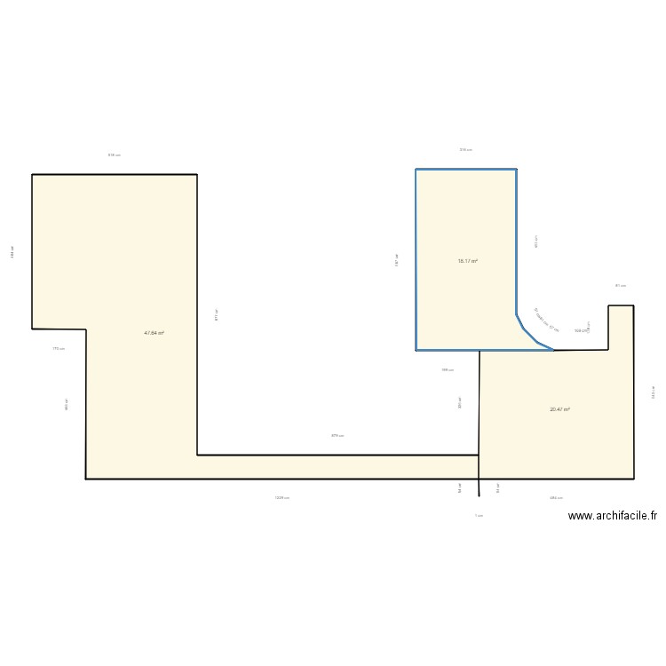 Mailet Rivesaltes. Plan de 0 pièce et 0 m2