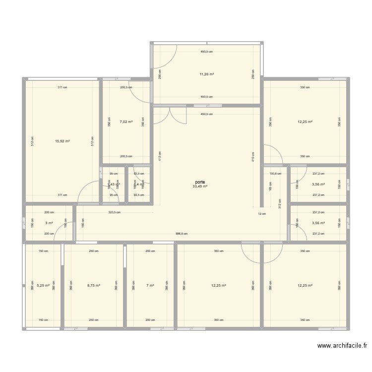 Residence. Plan de 0 pièce et 0 m2