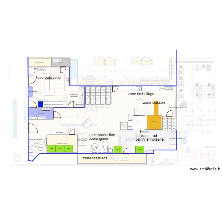 savigneux. Plan de 0 pièce et 0 m2