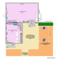 SALLE DE RECEPTION LA FONTAINE DU MONT APRES TRAVAUX