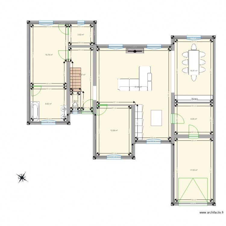 Cestas v6. Plan de 0 pièce et 0 m2