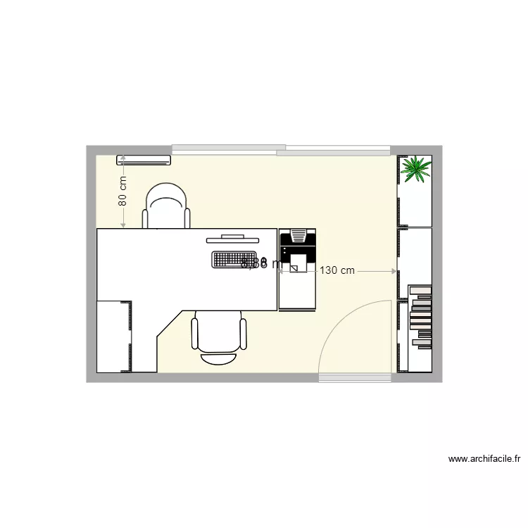 secretariat de direction 1. Plan de 