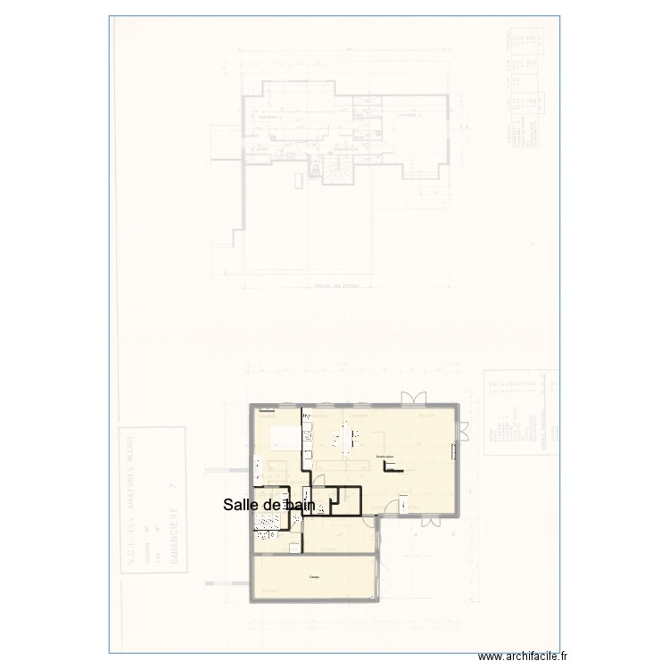 Matisse 2023. Plan de 0 pièce et 0 m2