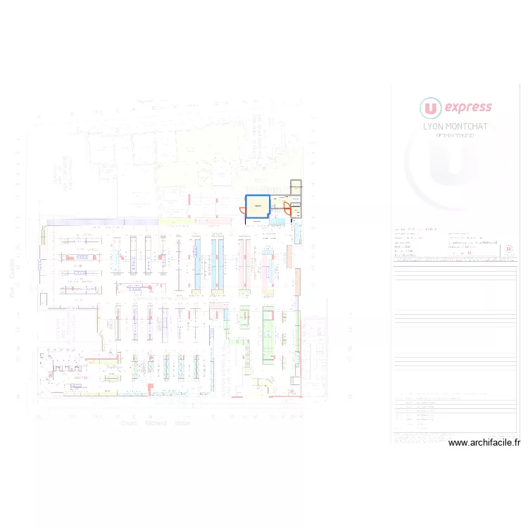 Montchat v5. Plan de Montchat v5. Plan de