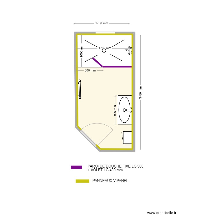 DE BLASIIS APRES. Plan de 0 pièce et 0 m2