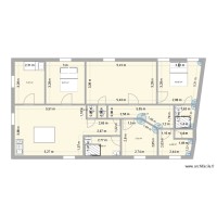 ETAGE 1 AVEC MEUBLES