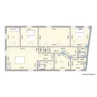 ETAGE 1 AVEC MEUBLES