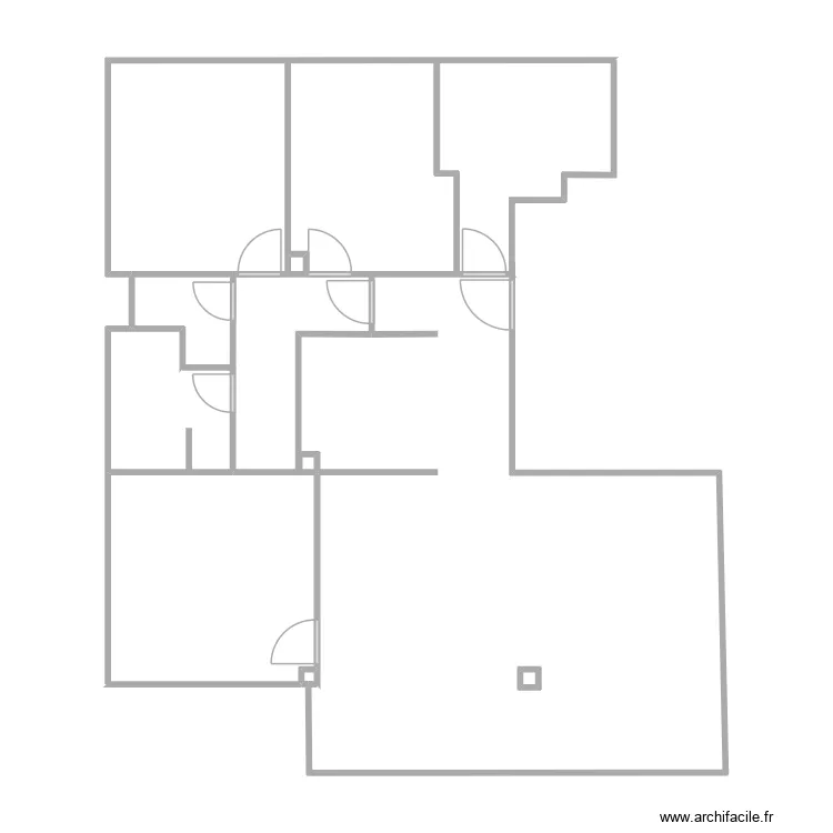 MAUPAS PROJET. Plan de 6 et 6 m² MAUPAS PROJET. Plan de 6 et 6 m²