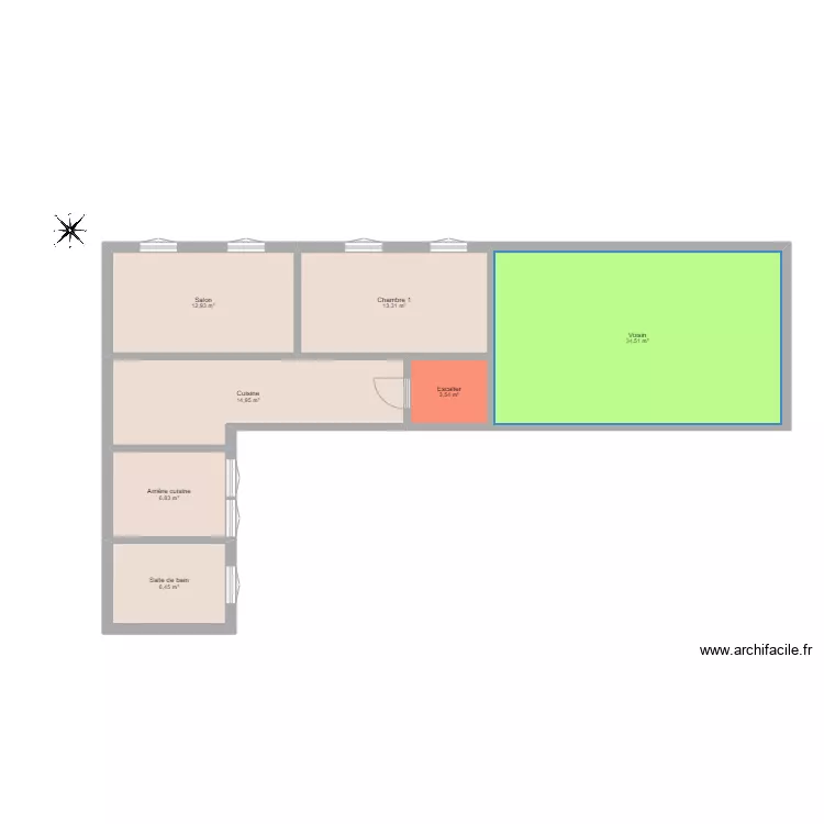 PLAN MARYSE. Plan de 