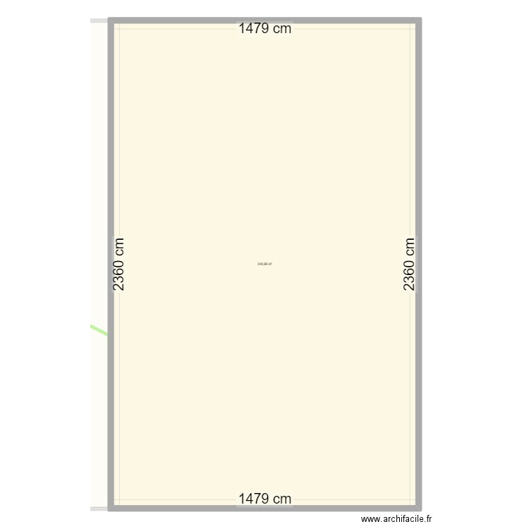 LOAZIR. Plan de 10 pièces et 1500 m2
