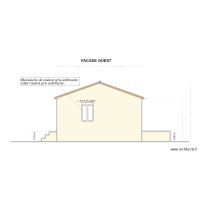 maison 65m2 Face ouest