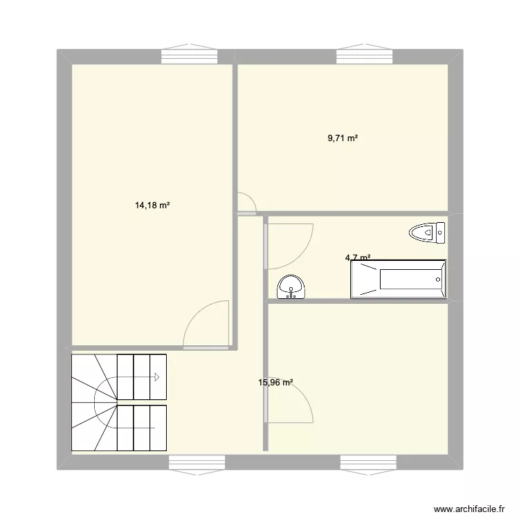 maure Bretagne . Plan de 