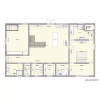 maison F3 bureau/salle de sport