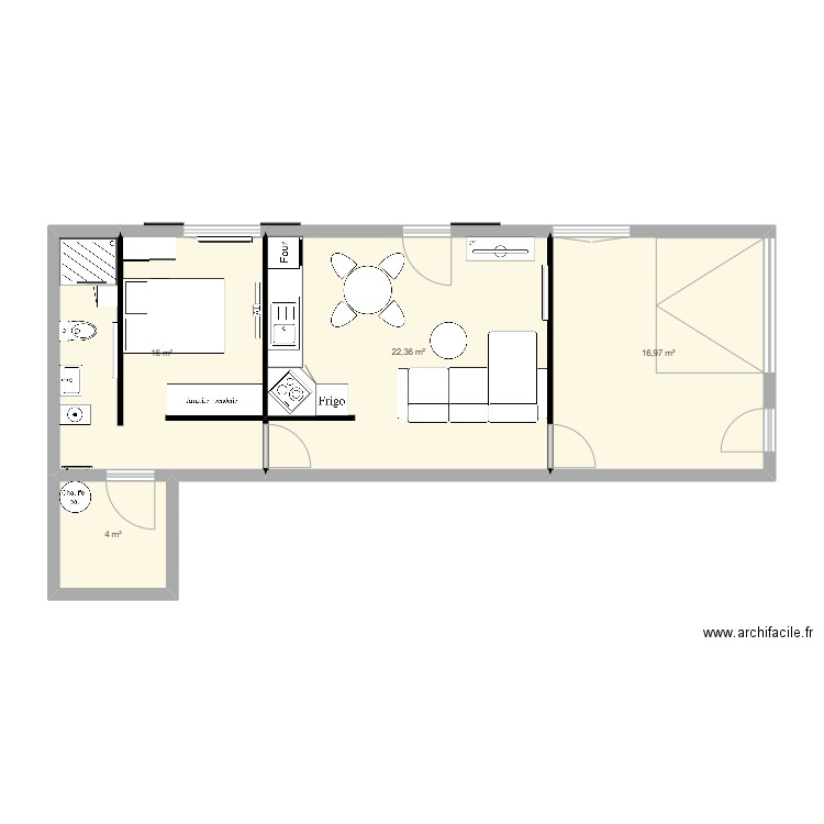 Aménagement Garage. Plan de 0 pièce et 0 m2