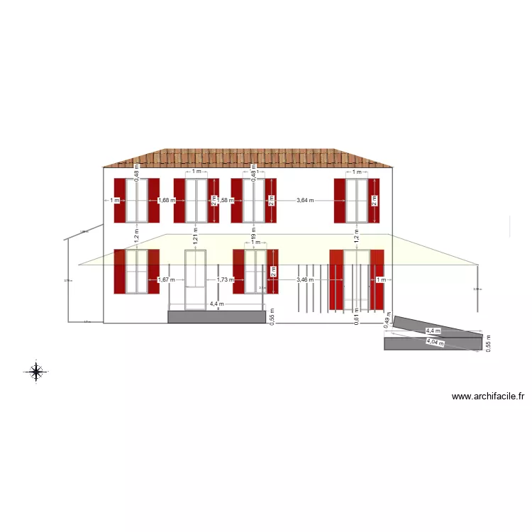 Fermeture VerandaV2. Plan de Fermeture VerandaV2. Plan de