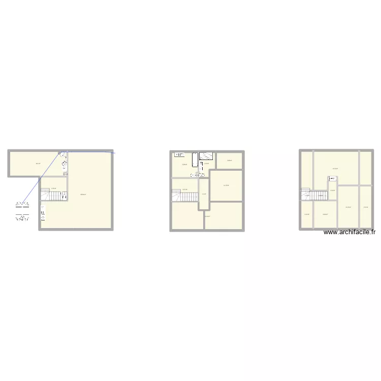 plan electricit&eacute;. Plan de 